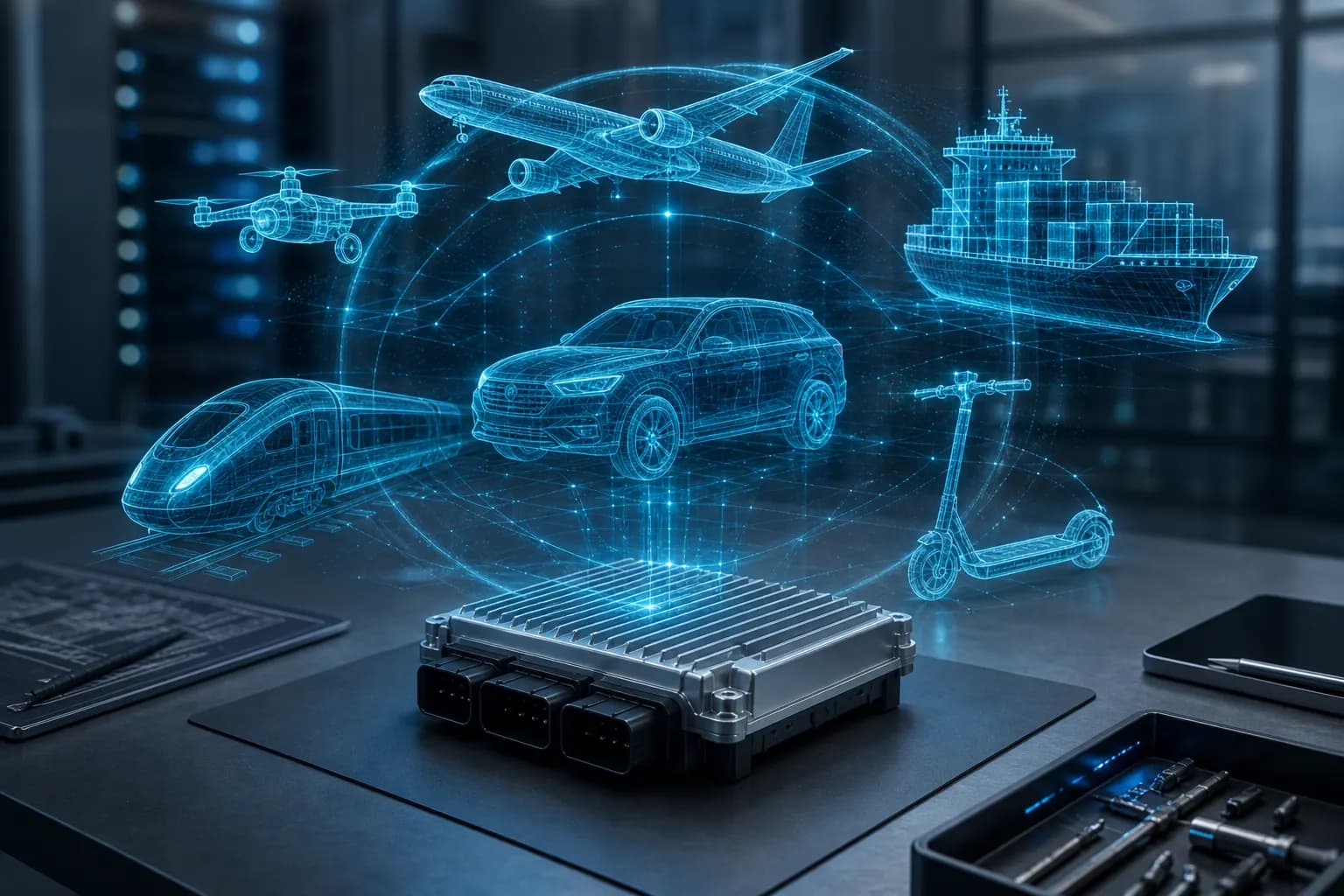 Cybersecurity digital twin spanning automotive, aerospace, rail, maritime, and micromobility